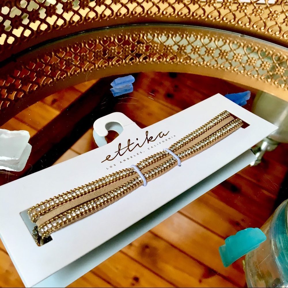 ettika crystal choker